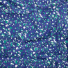 Printed Viscose RELOY Ultramarine / Emerald